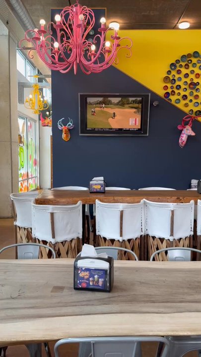 Burgerteca - Inside - Burgers Near Me - San Antonio, Texas