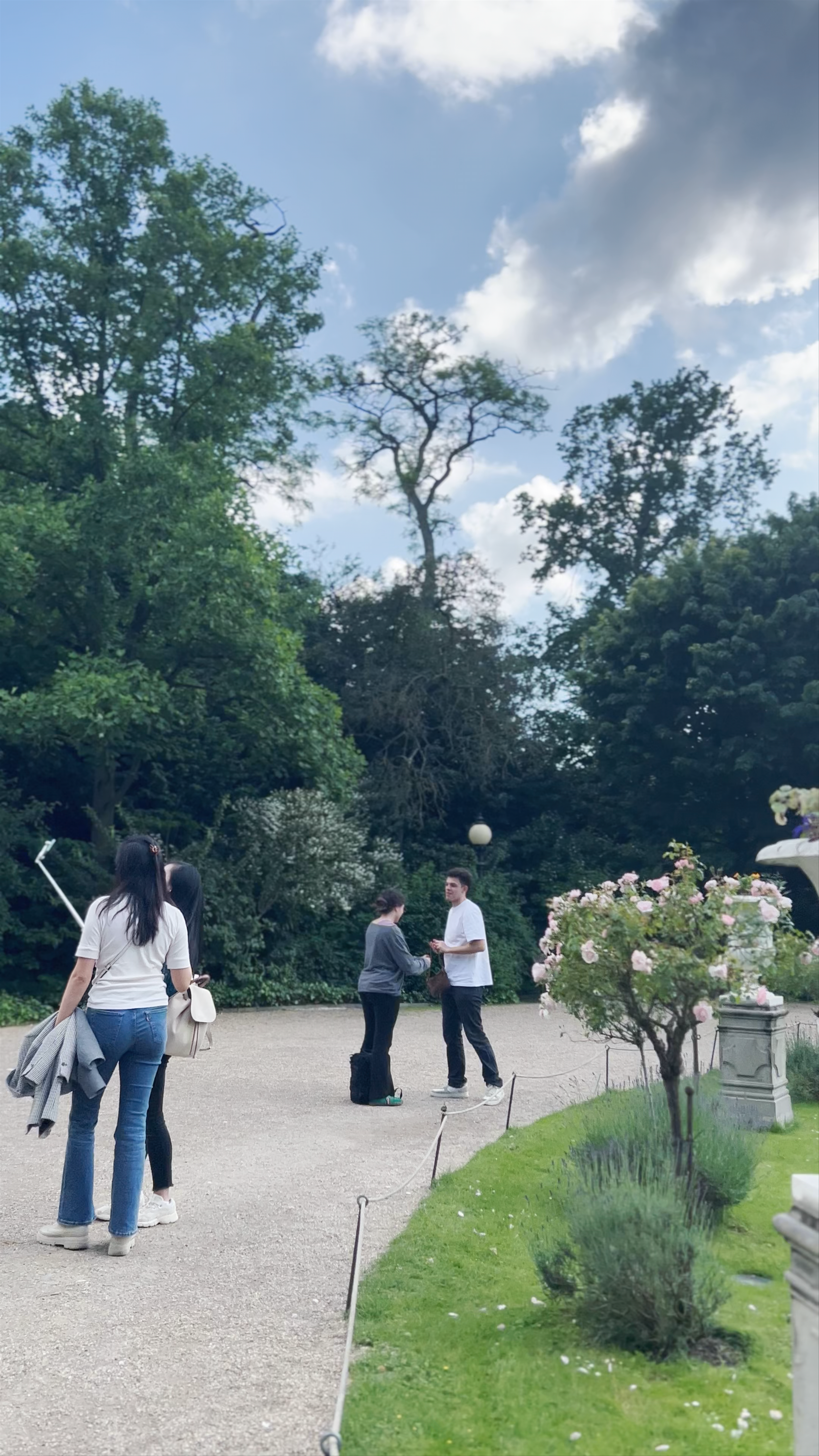 Strolling Through the Blooming Gardens of Zoo/Flora, Cologne