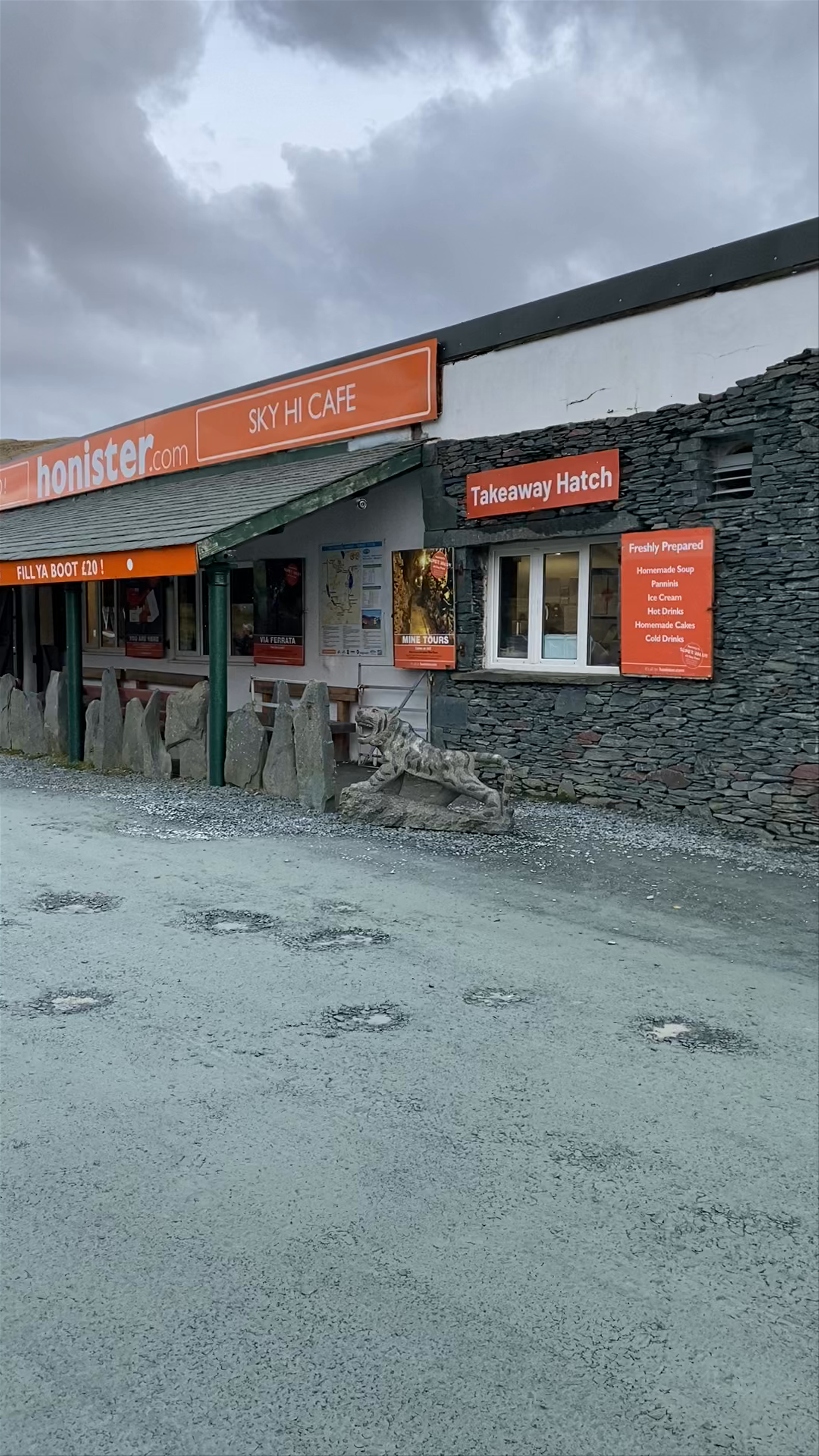 Honister Slate Mine Adventure in the Lake District