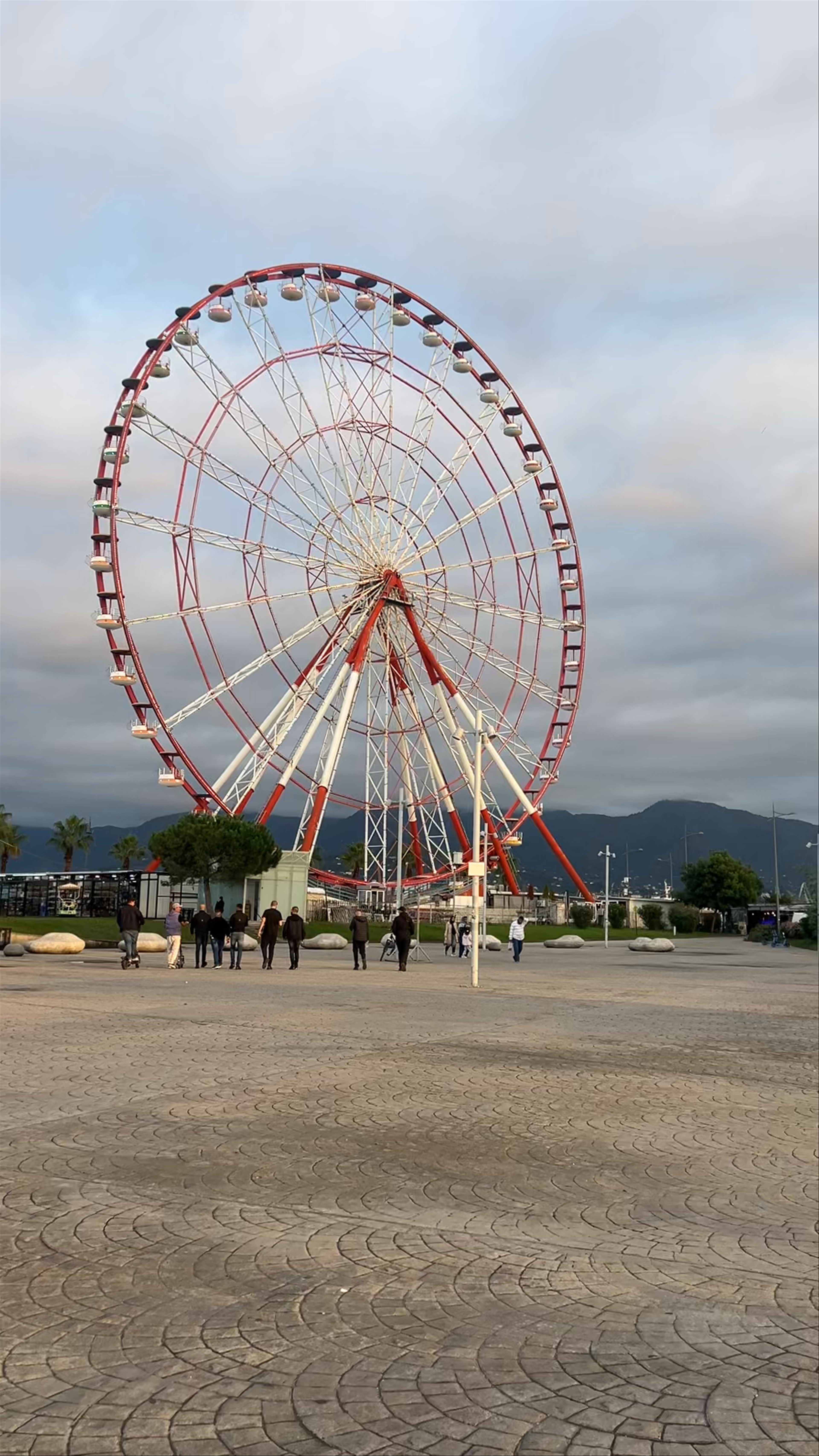 Batumi Tower Ferris Wheel