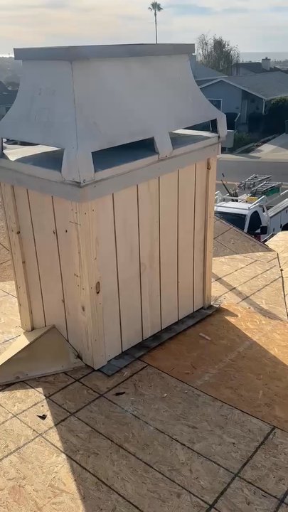 Wage Builders - Pismo Beach re-roof new sheathing,  GAF certified roofers. Wage Roofing - General Contractors Near Me - San Luis Obispo, California