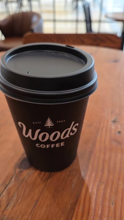 Woods Coffee - Vanilla Latte! - Coffee & Tea Near Me - Bellevue, Washington