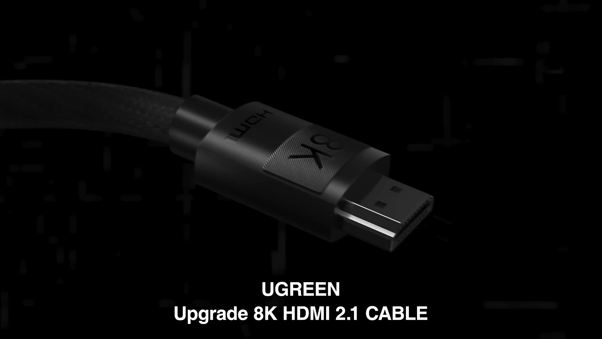 UGREEN 8K HDMI 2.1 Ultra High Speed Cable (1.0m / 3.3ft length variant)