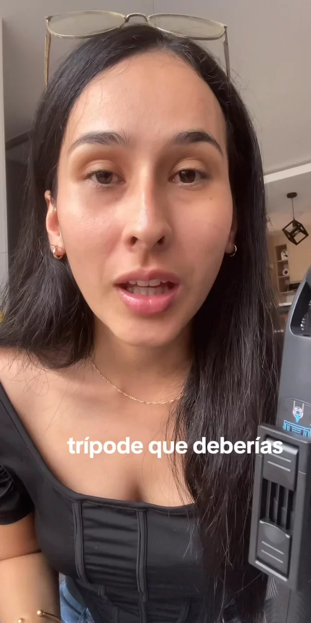 El trípode que necesitas 