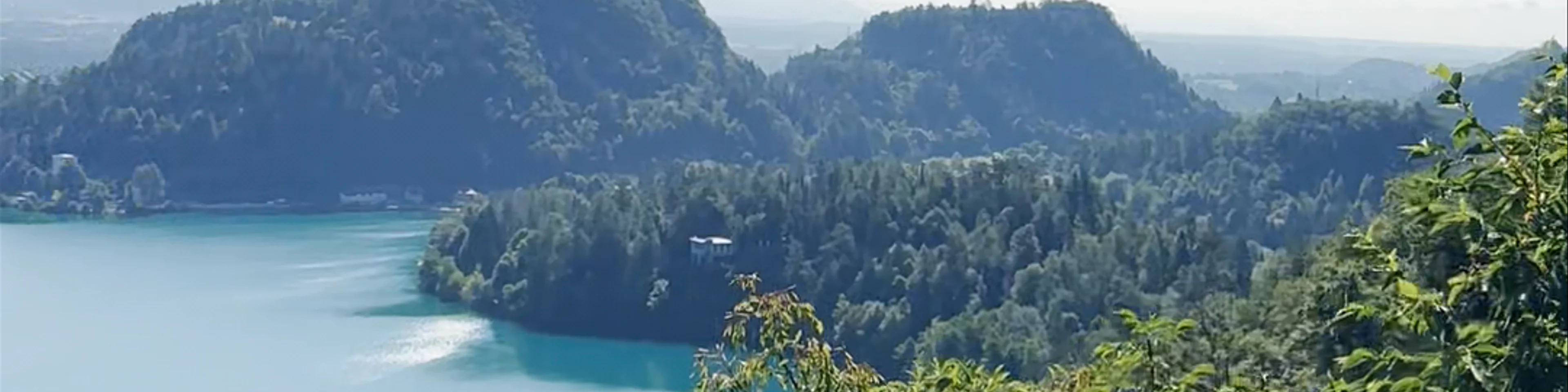 Mala Osojnica - First View Point