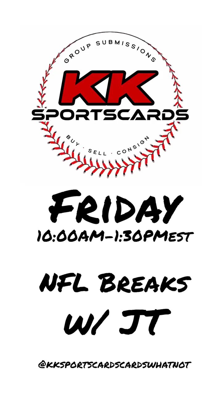 Whatnot - A WILD BIG FRIDAY!!! Livestream by nickyripz #football