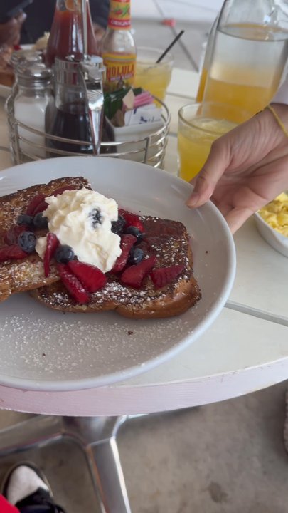 Pancake Social - Service was great, but the food surpass the service which made me want to create a yelp account!!! - Pancakes Near Me - Atlanta, Georgia