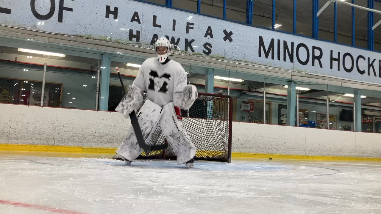 Ryder Patterson: Training with Brad MacCharle of Empire Goaltending