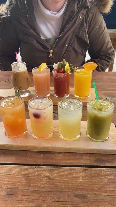 Freeland Spirits - Such fun flights! - Distilleries Near Me - Portland, Oregon