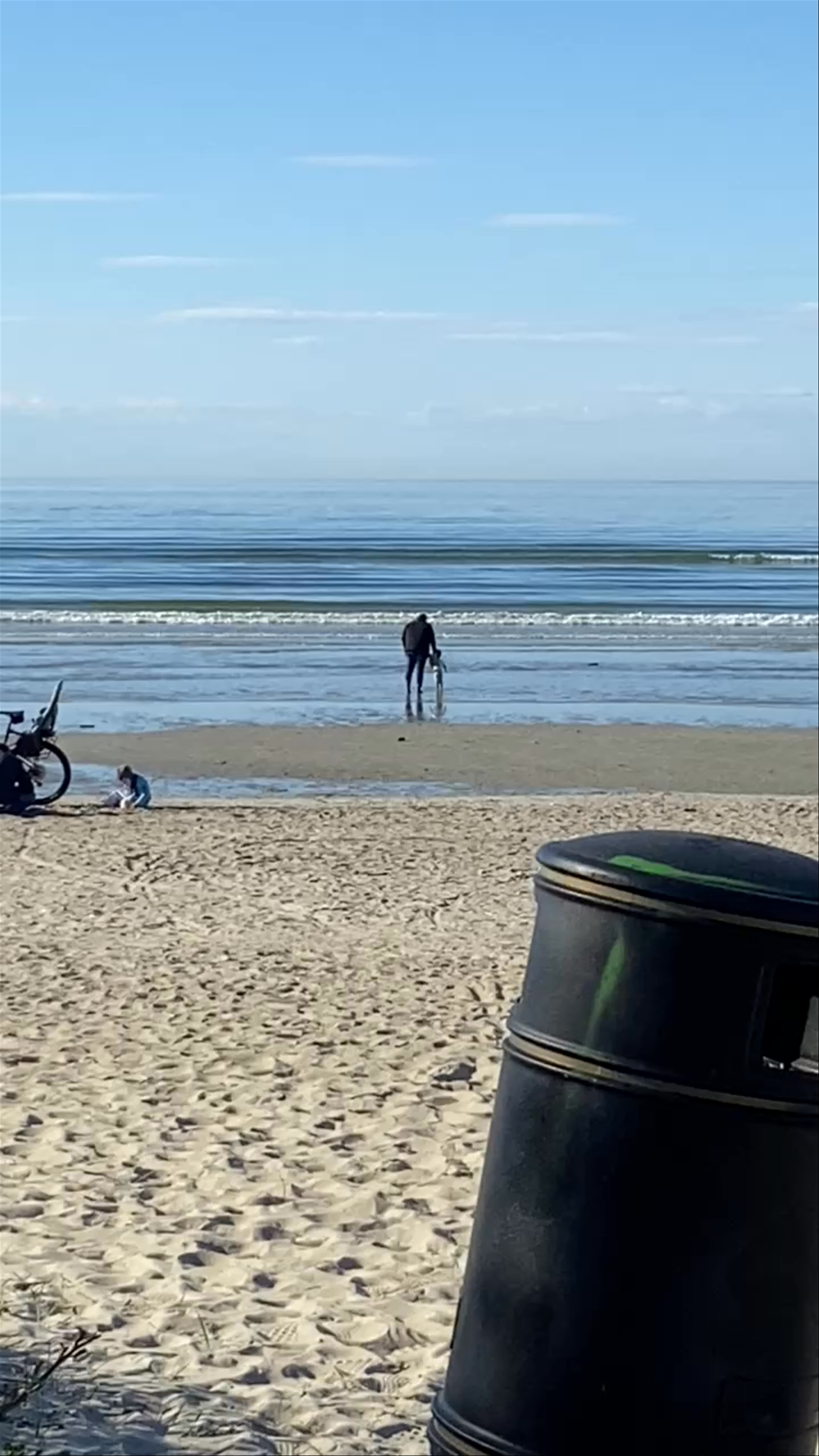 Calm Coastal Moments at Tallinn Beach