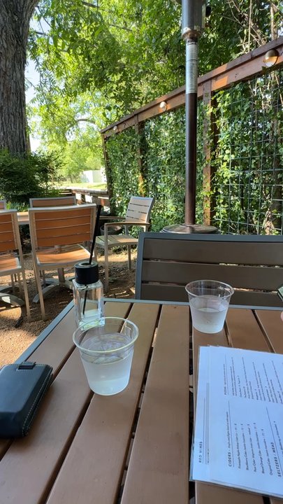 Patio Dolcetto - Beautiful patio! - Wine Bars Near Me - San Marcos, Texas