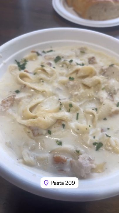 Pasta 209 - Glimps of What We Ordered. - Italian Near Me - Gustine, California