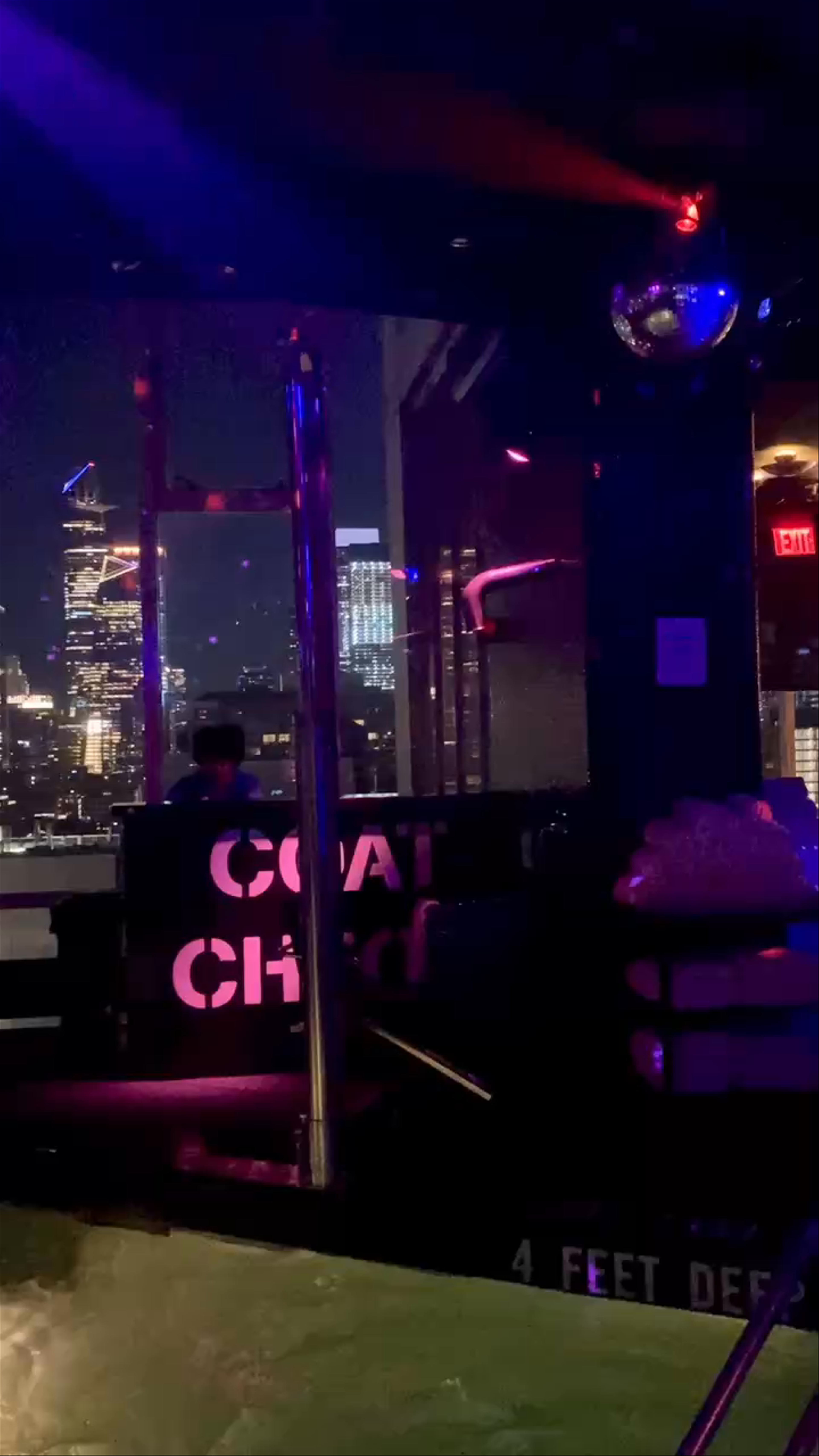 Le Bain at The Standard: Nightlife with Iconic Manhattan Skyline Views