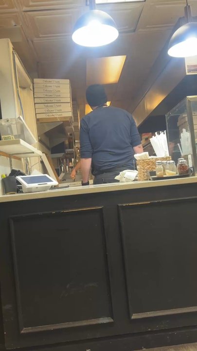 Pizza Amore - Came here on the late night picked up a Sicilian pie. It was made fresh, smelled & looked phenomenal.  Support local businesses. - Pizza Near Me - Cliffside Park, New Jersey