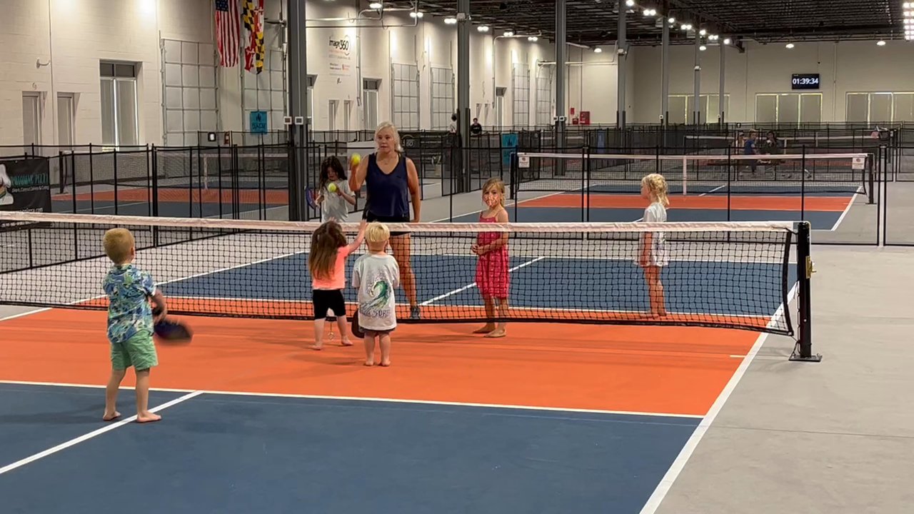 Pickleball House - Loving pickleball! - Pickleball Near Me - Baltimore, Maryland