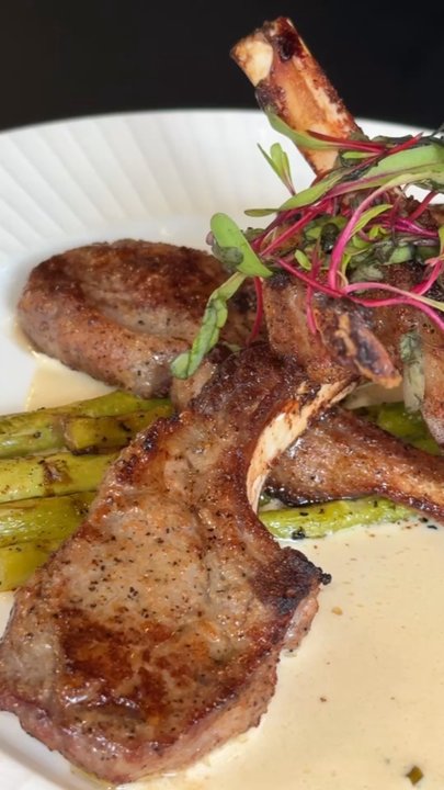 Fraîche - Butter Kissed Lamb Chops - French Near Me - Washington, DC, District of Columbia