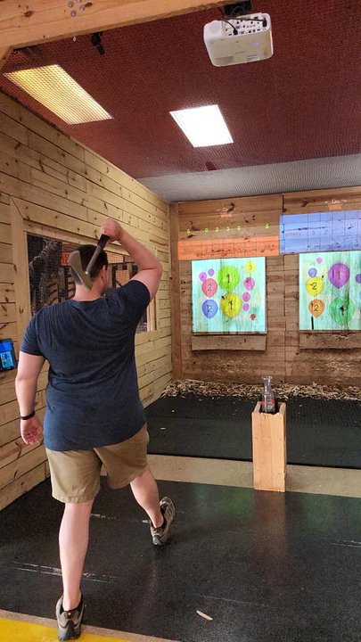 Class Axe Throwing - Axe Throwing Near Me - Jacksonville, Florida