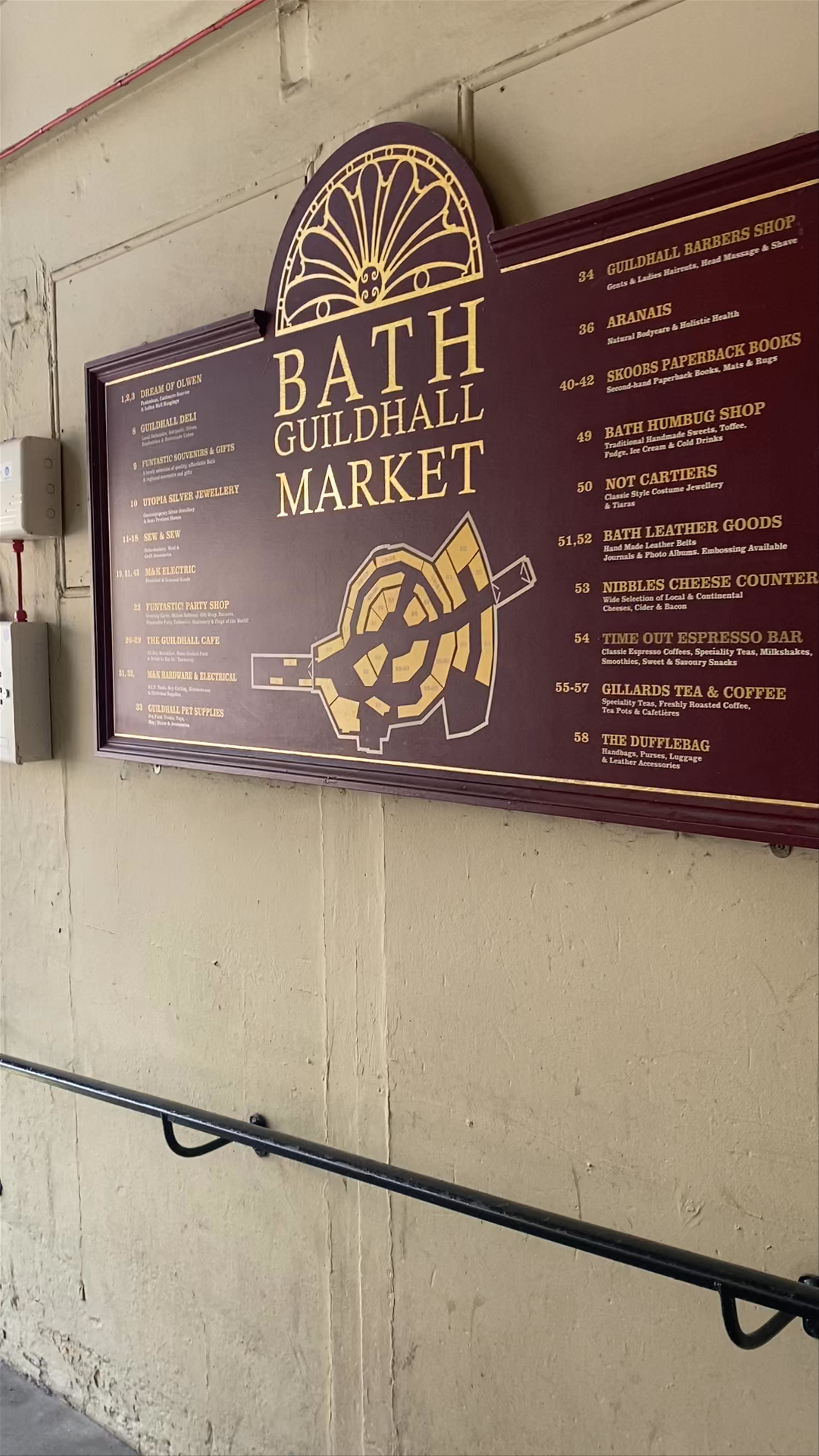 Bath Guildhall Market