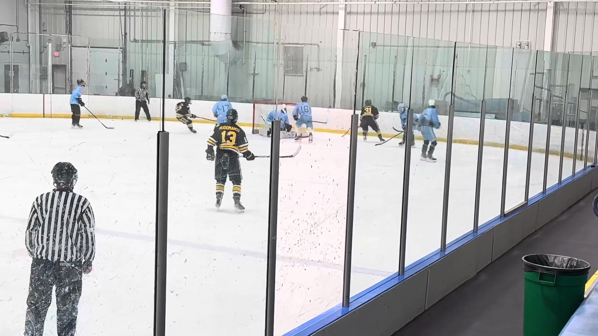 Reese Steimel's Offensive Highlights: Goals, Hits & Net Pressure