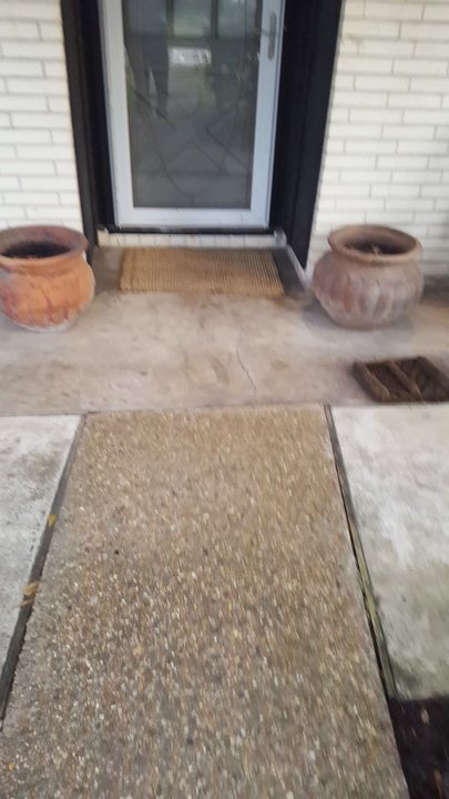 Advantage Pro Services - This is  the before - Window Washing Near Me - Houston, Texas