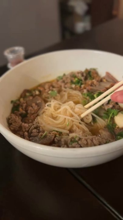 Play Ground Thai Restaurant - Tom yum noodle soup - Karaoke Near Me - Jackson Heights, New York