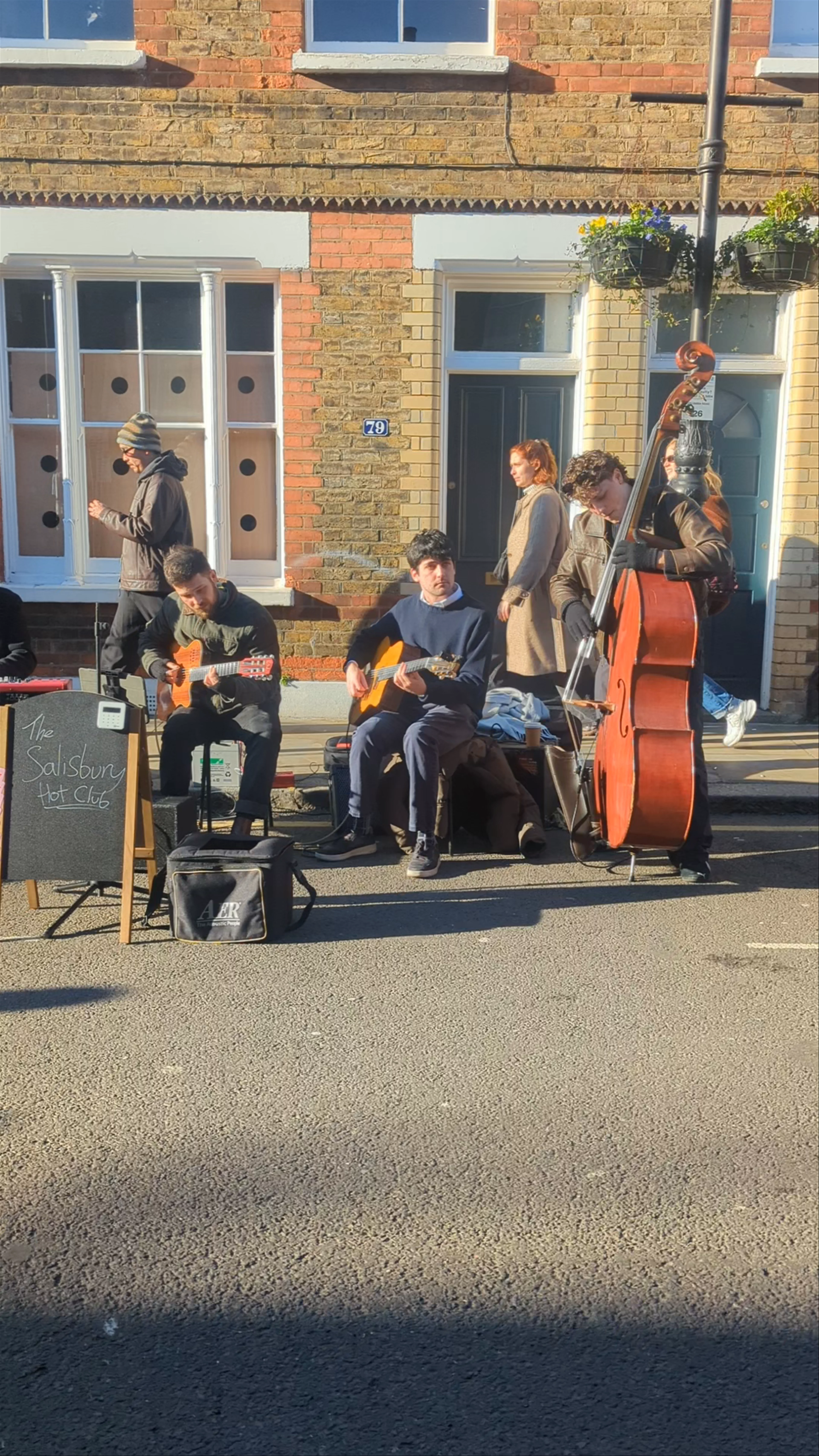 Columbia Road Flower Market