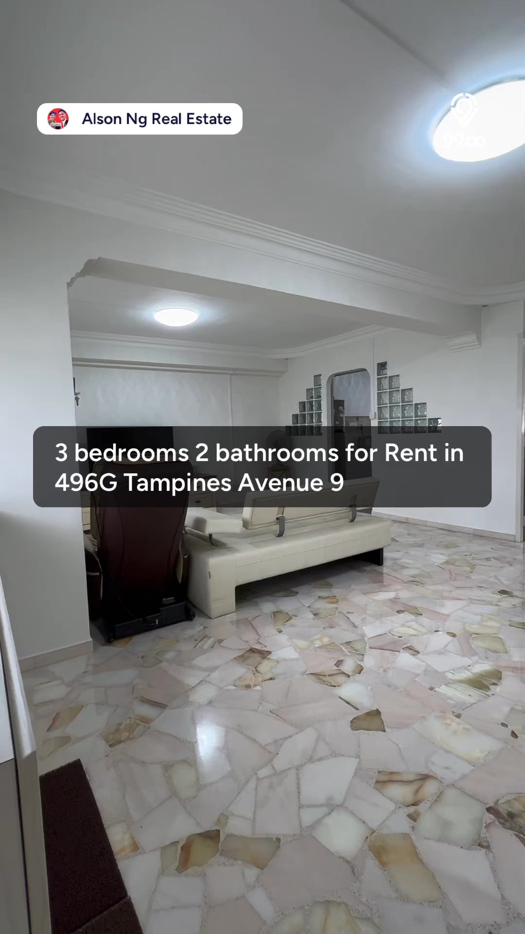 4 Room (4A) HDB for Rent in  496G Tampines Avenue 9 - Image 12