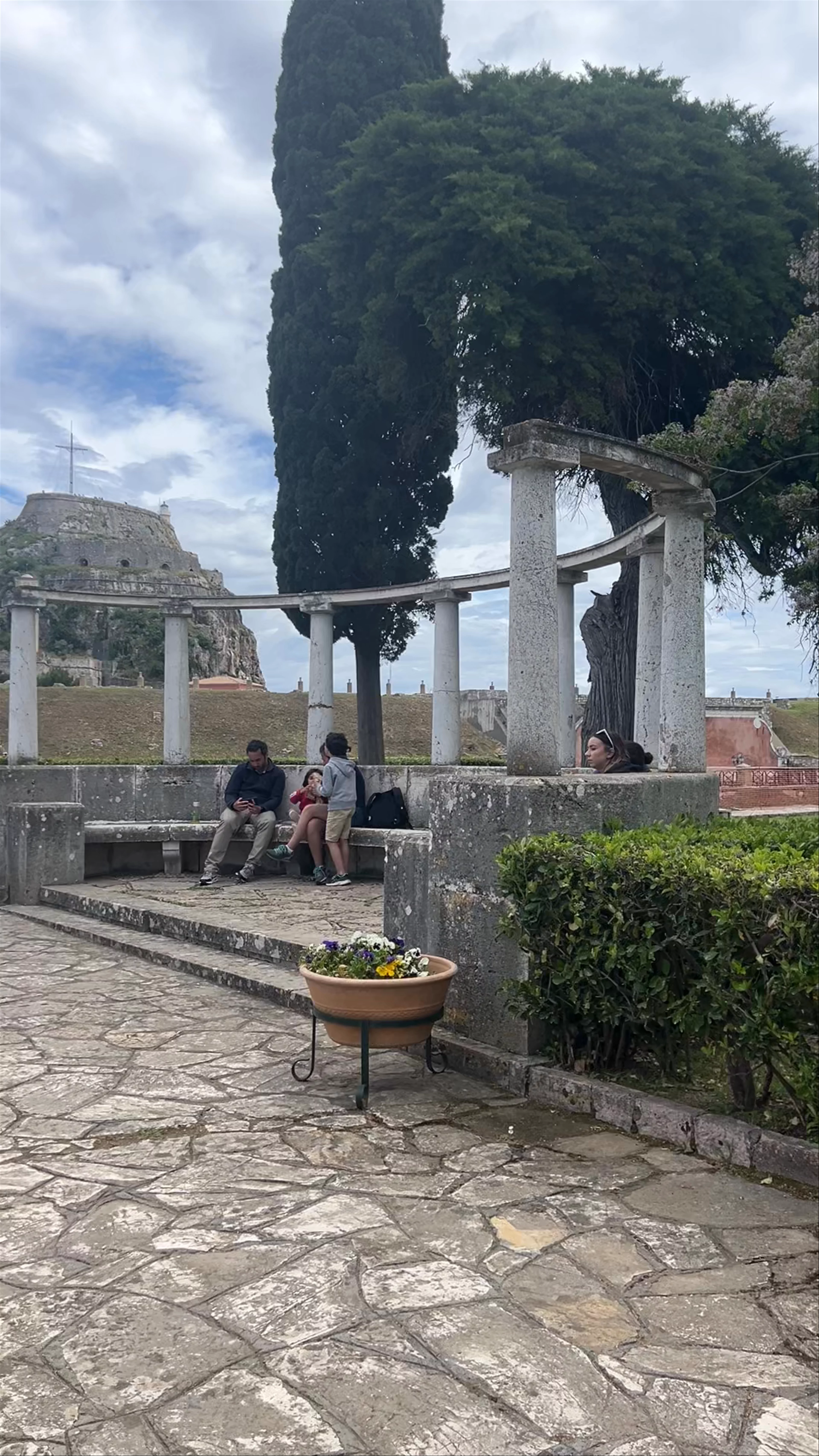 Boschetto Garden Lawrence & Gerald Durrell, Corfu, Greece