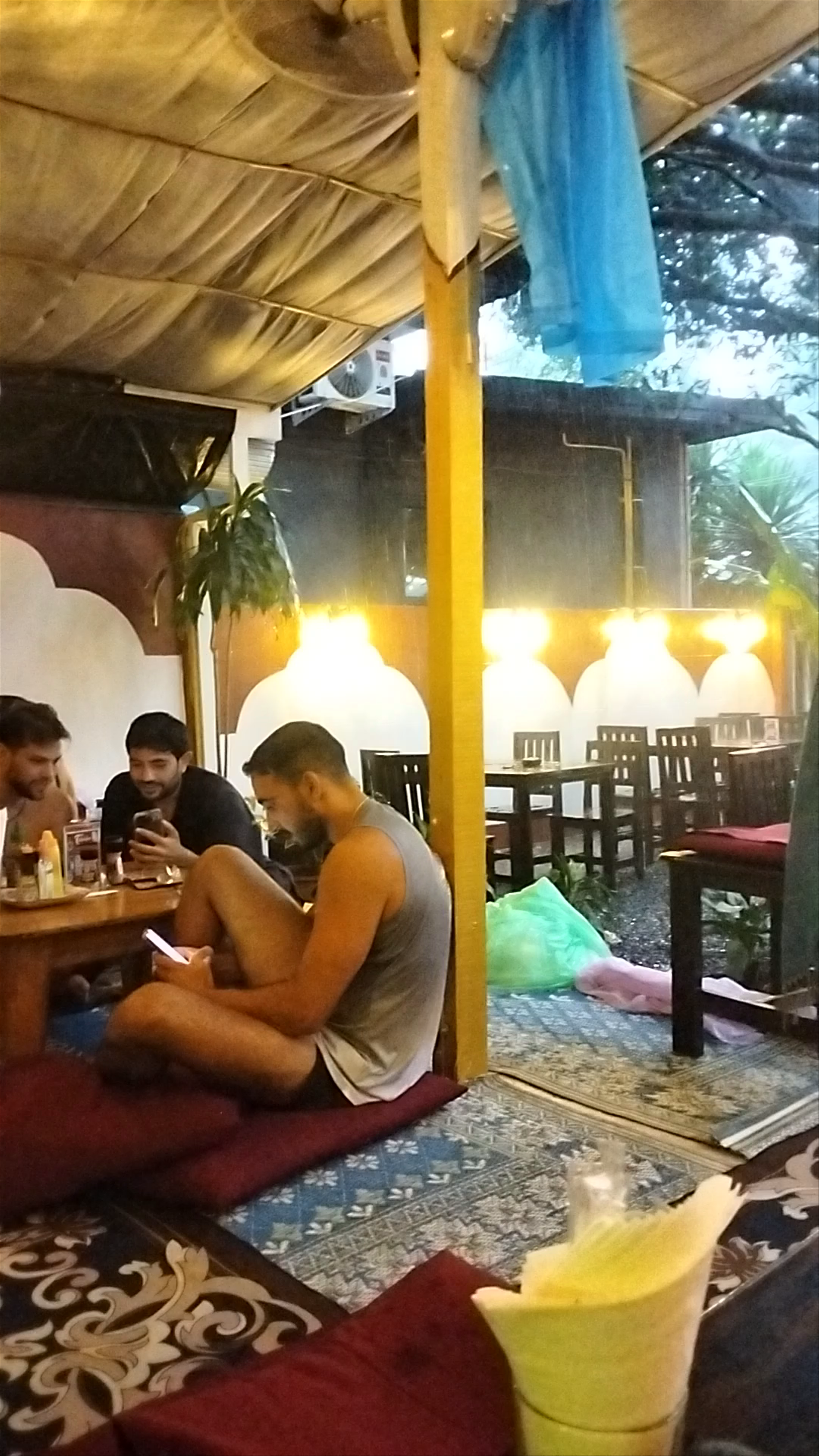 Chill Vibes at Taboon Restaurant and Cafe in Koh Phangan, Thailand