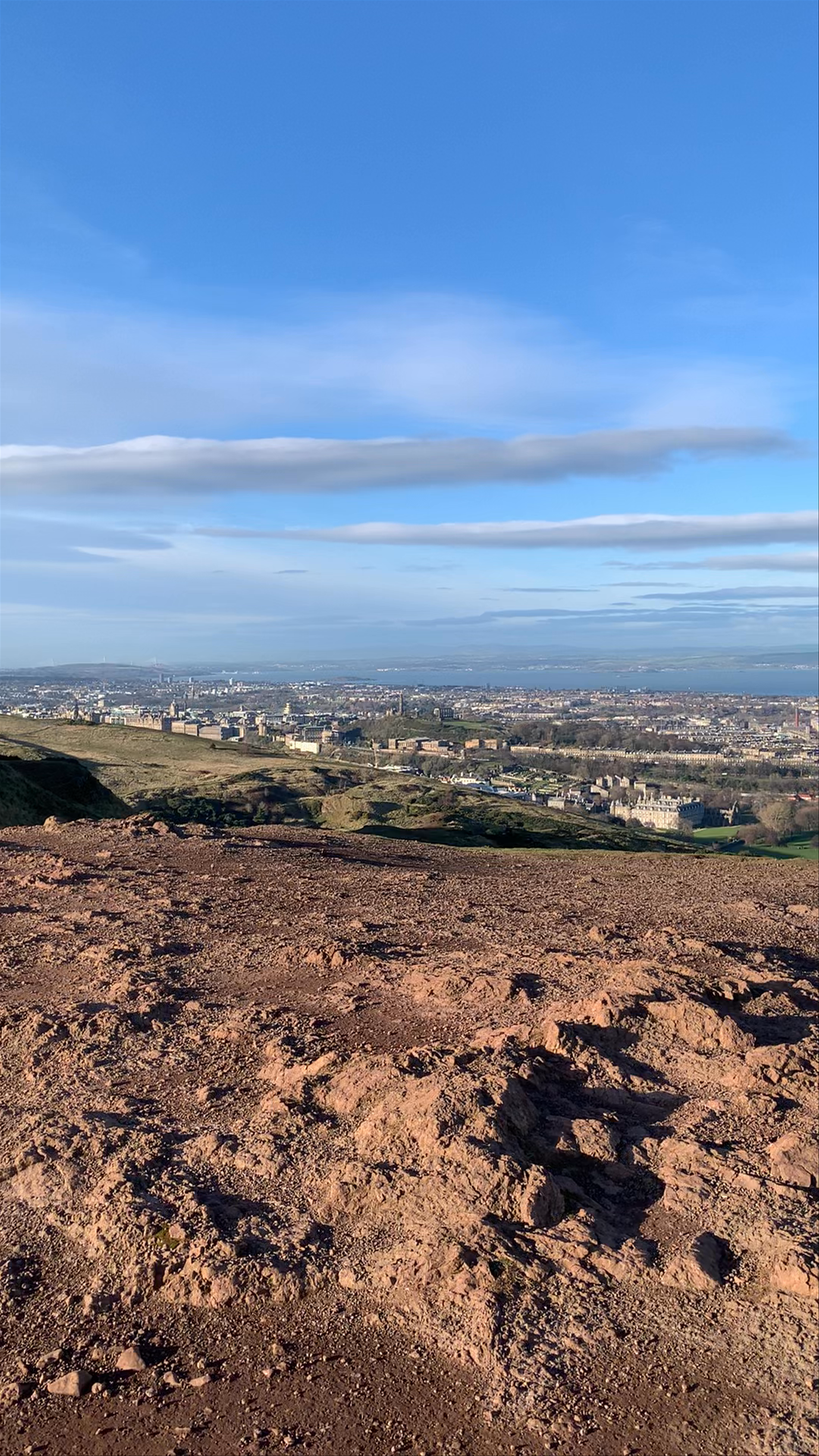 Arthur's Seat: Majestic Views Over Edinburgh's Skyline