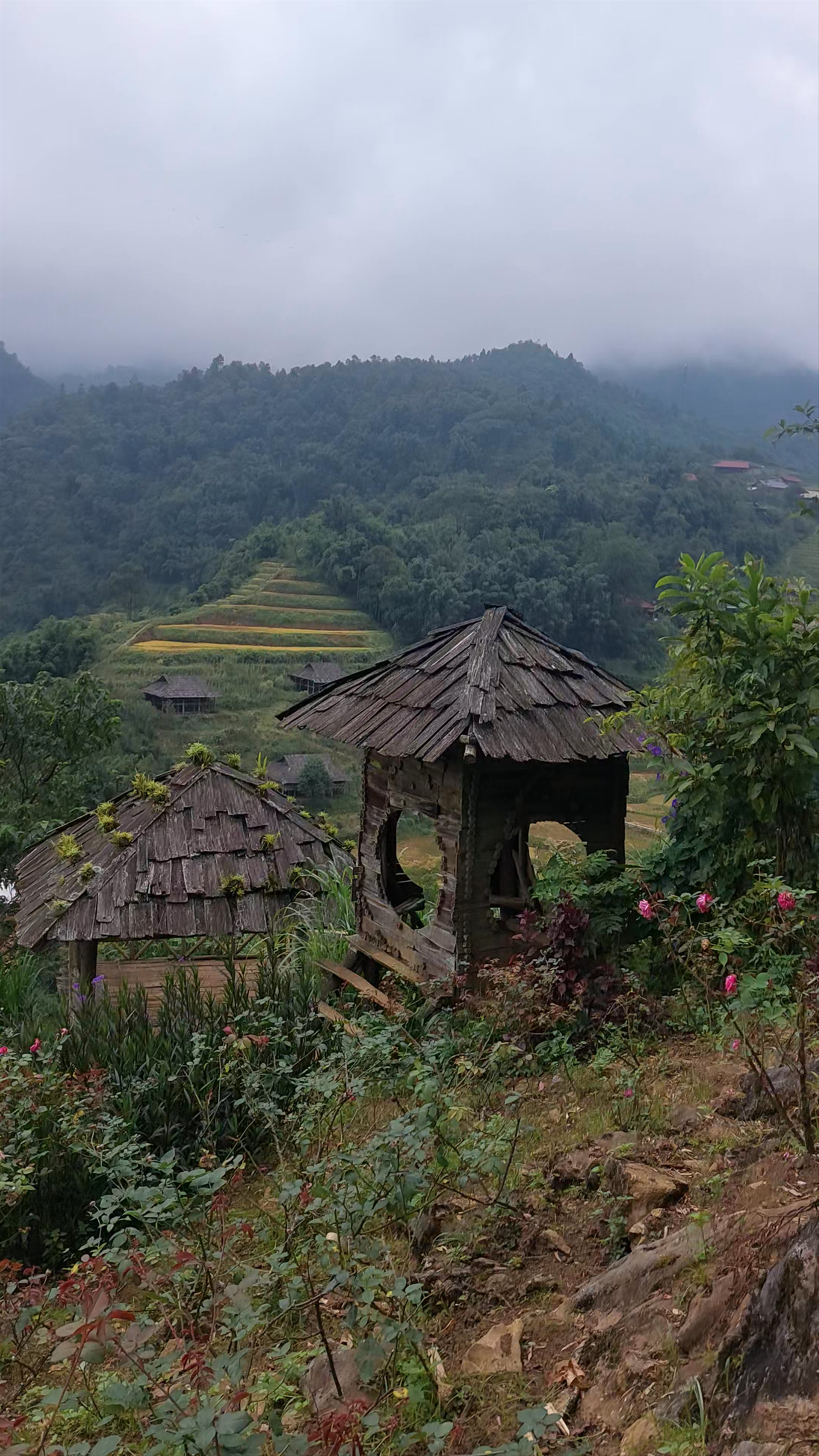 Cat Cat Village Entrance / Ticket Station