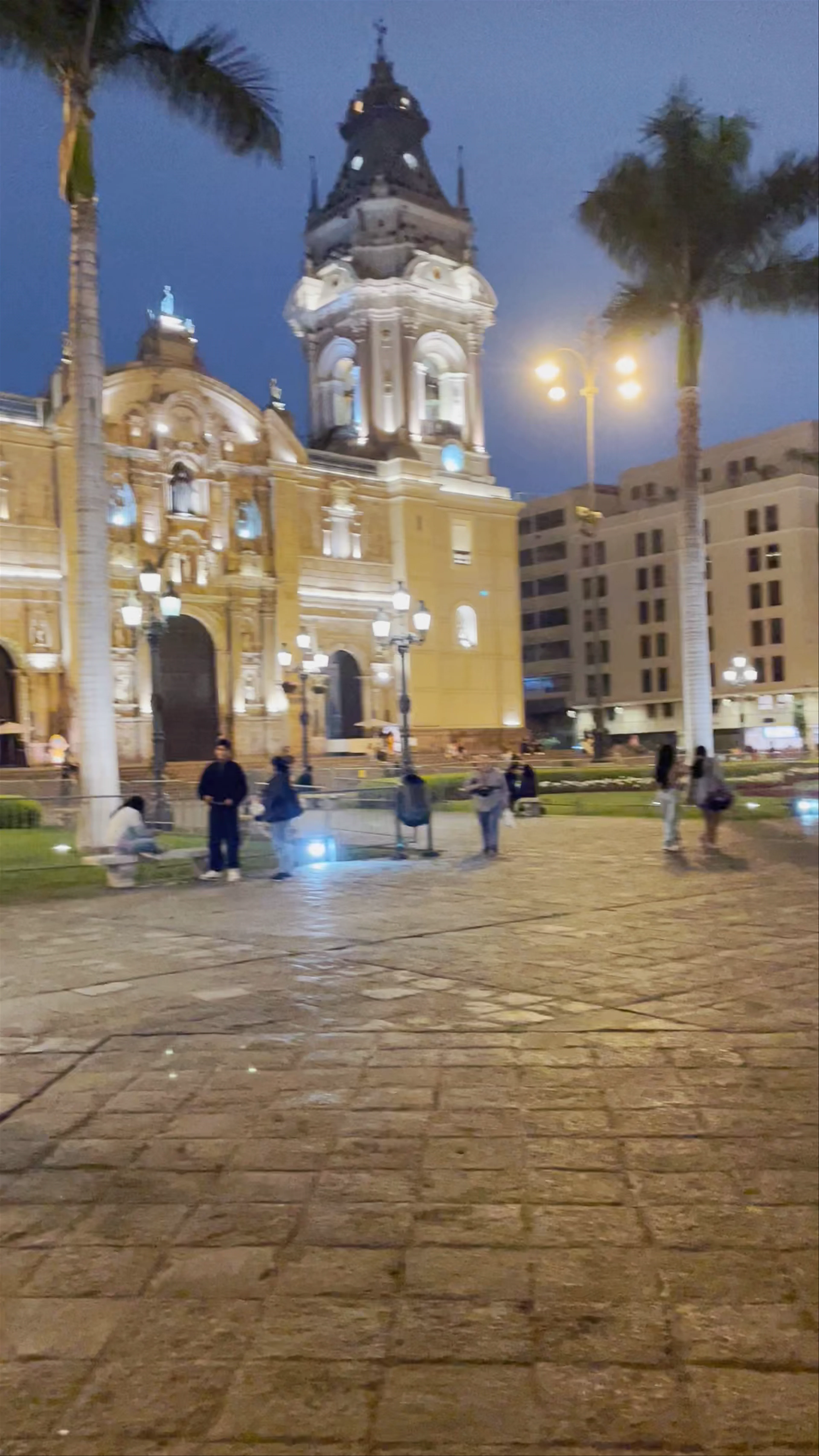 Lima Cathedral, Plaza de Armas