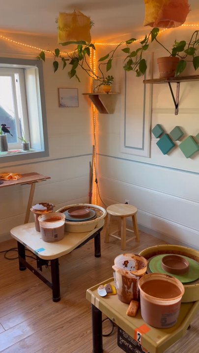 BW Pots - Art Classes Near Me