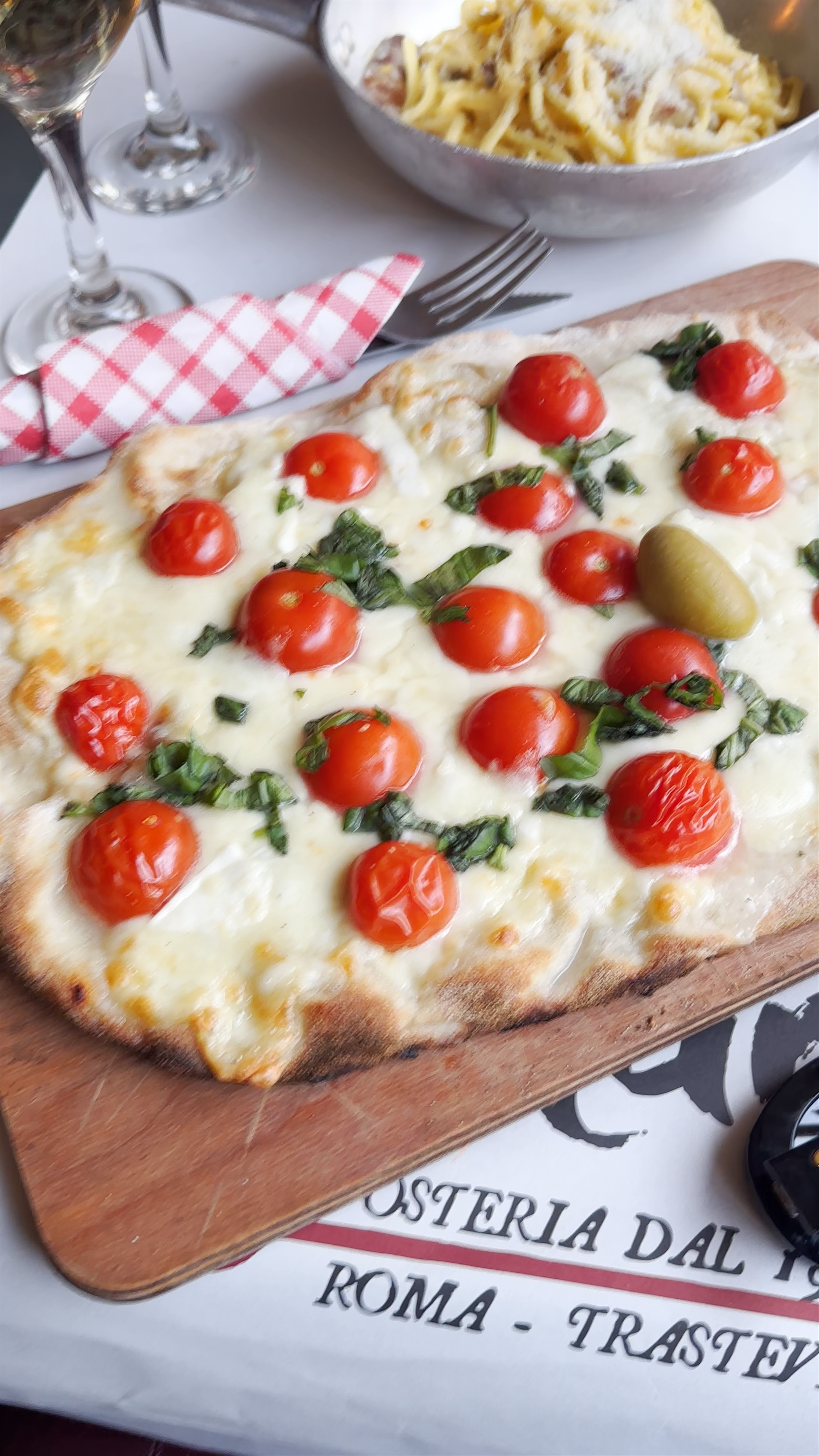 Authentic Italian Flavors at Nannarella Osteria in Rome Trastevere