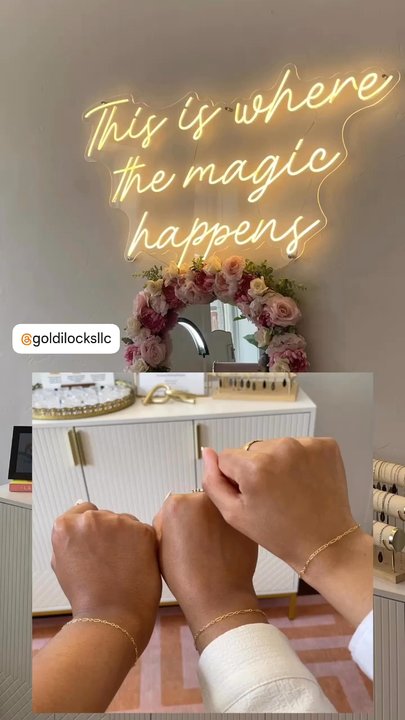 GoldiLocks Permanent Jewelry - Jewelry Near Me - McKinney, Texas