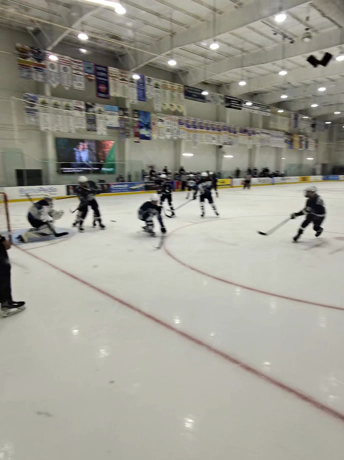 Easton Seelochan's Game-Tying Goal at States | Nest Hockey Academy 14U AA