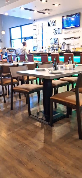 Here Asian Sushi & Bar - Awesome robot - Sushi Bars Near Me - Roanoke, Texas