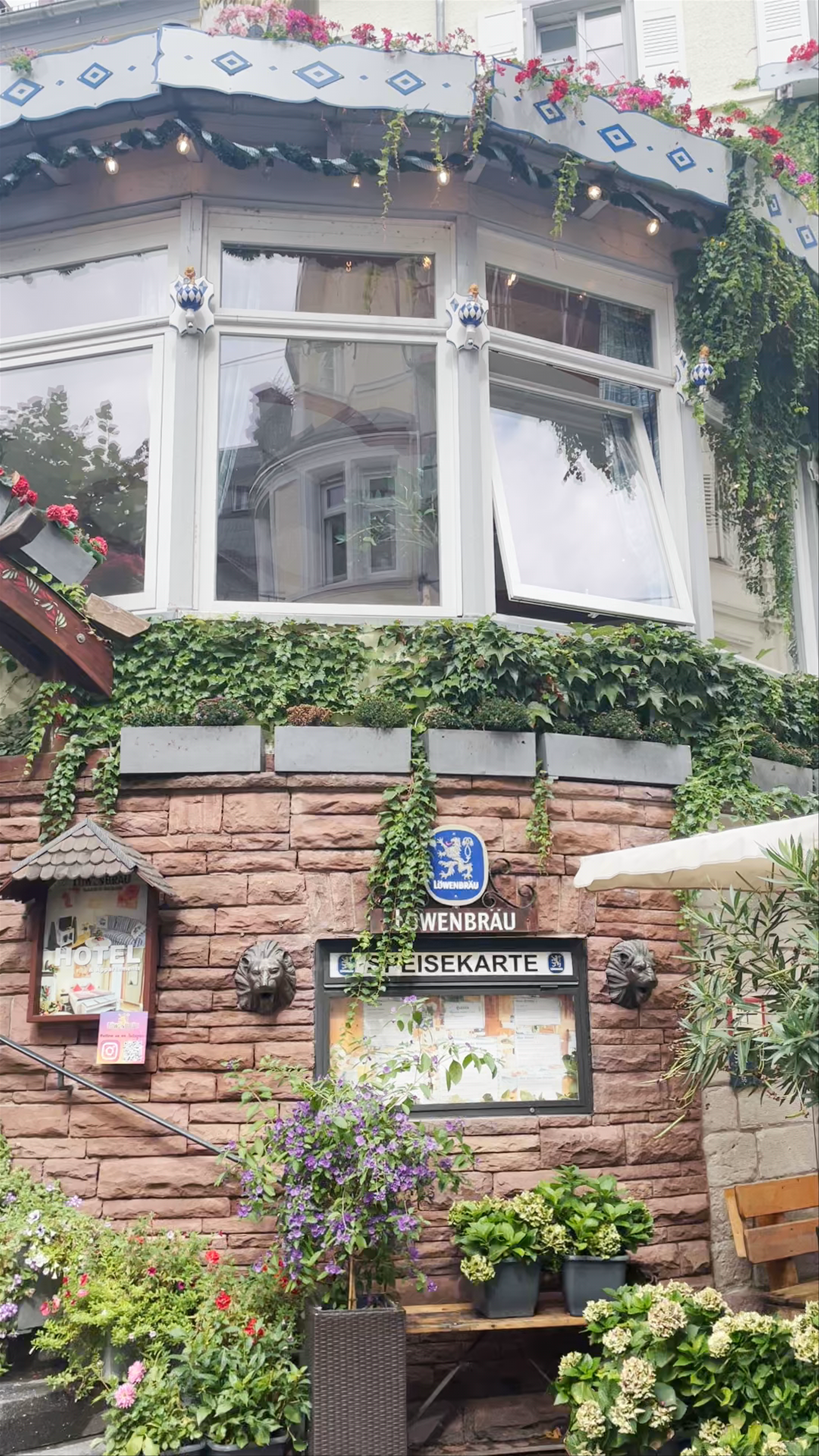 Löwenbräu Baden-Baden: Charming Gastronomy in the Heart of Baden-Baden