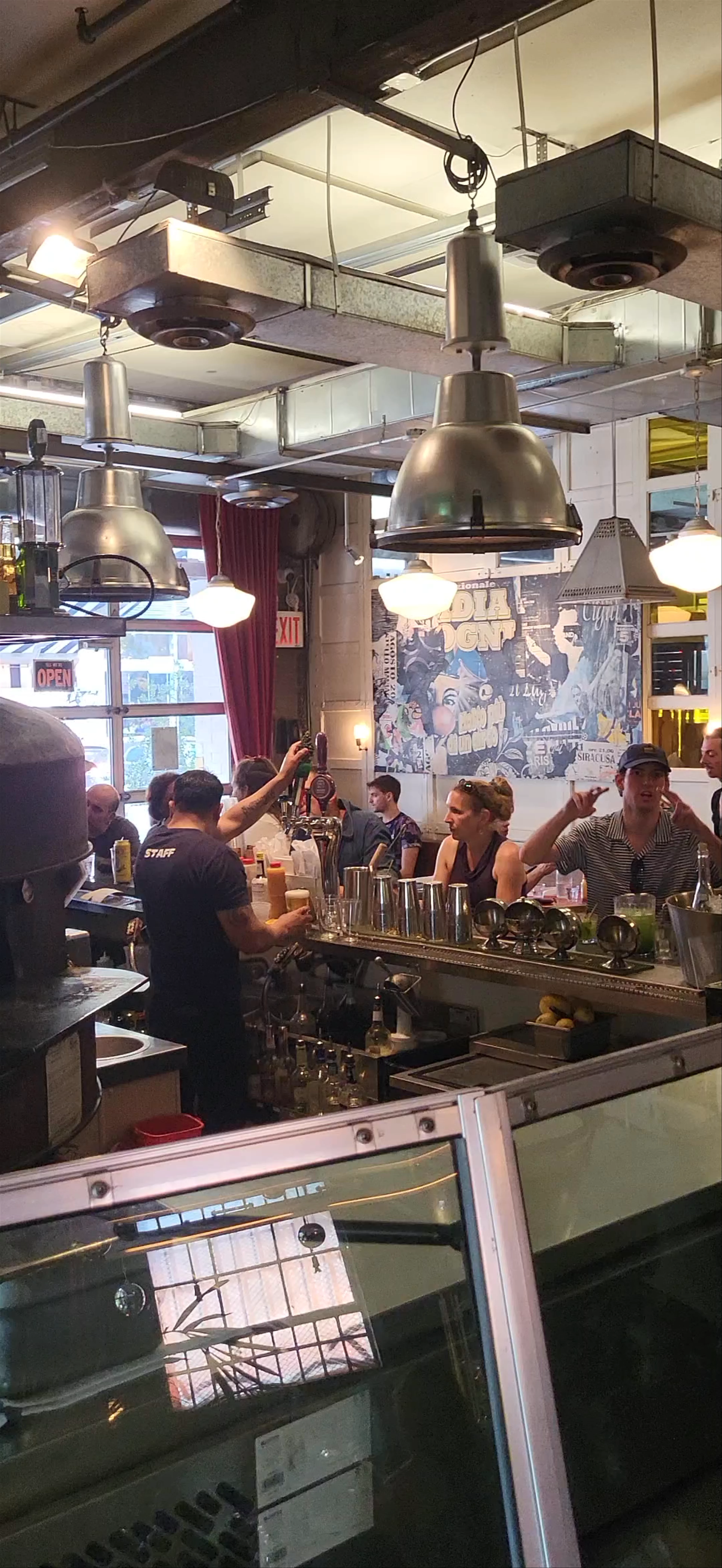 Gran Torino Restaurant, Berry Street, Brooklyn, NY, USA