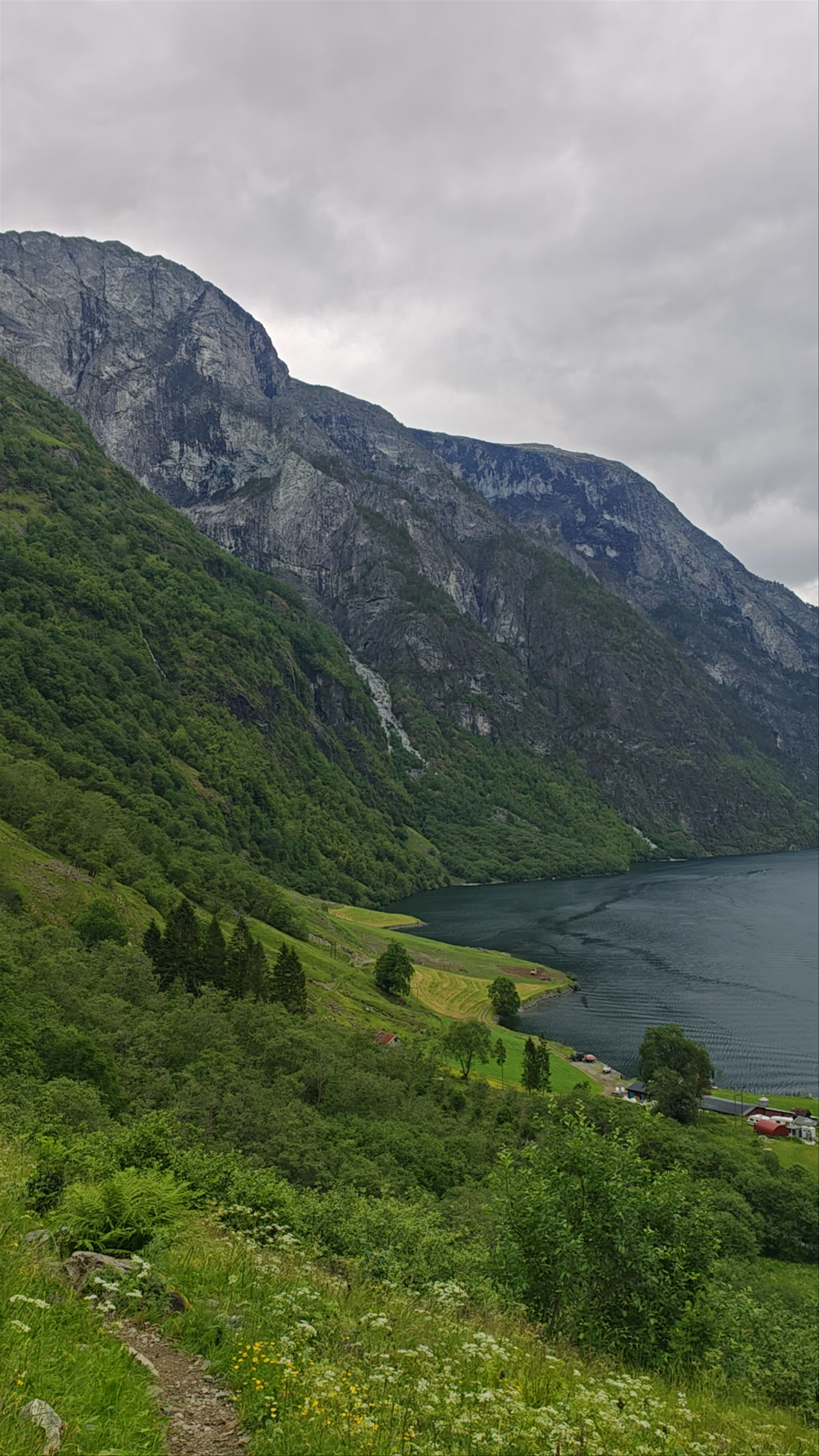 Rimstigen hike trailhead