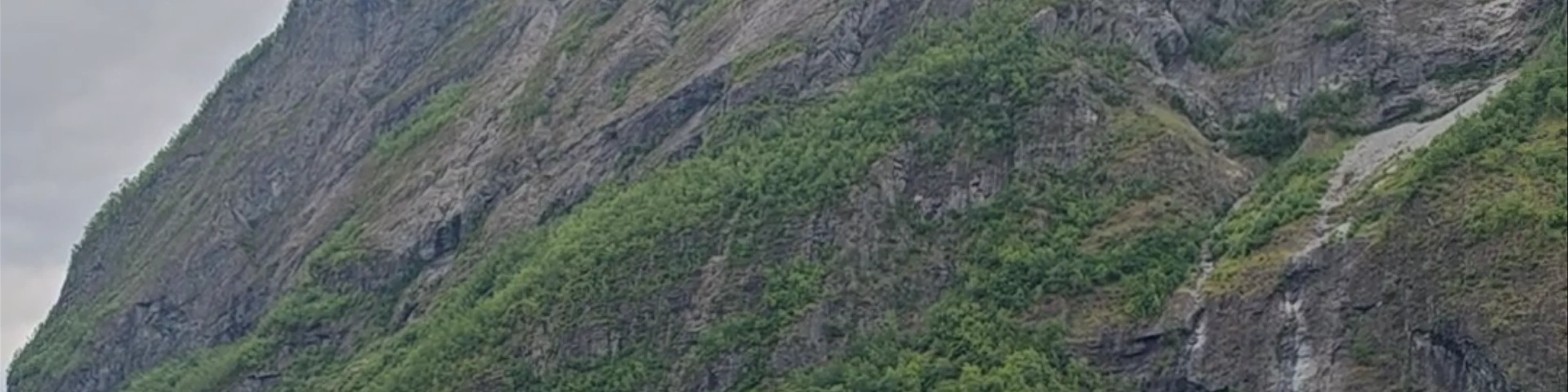 Rimstigen hike trailhead