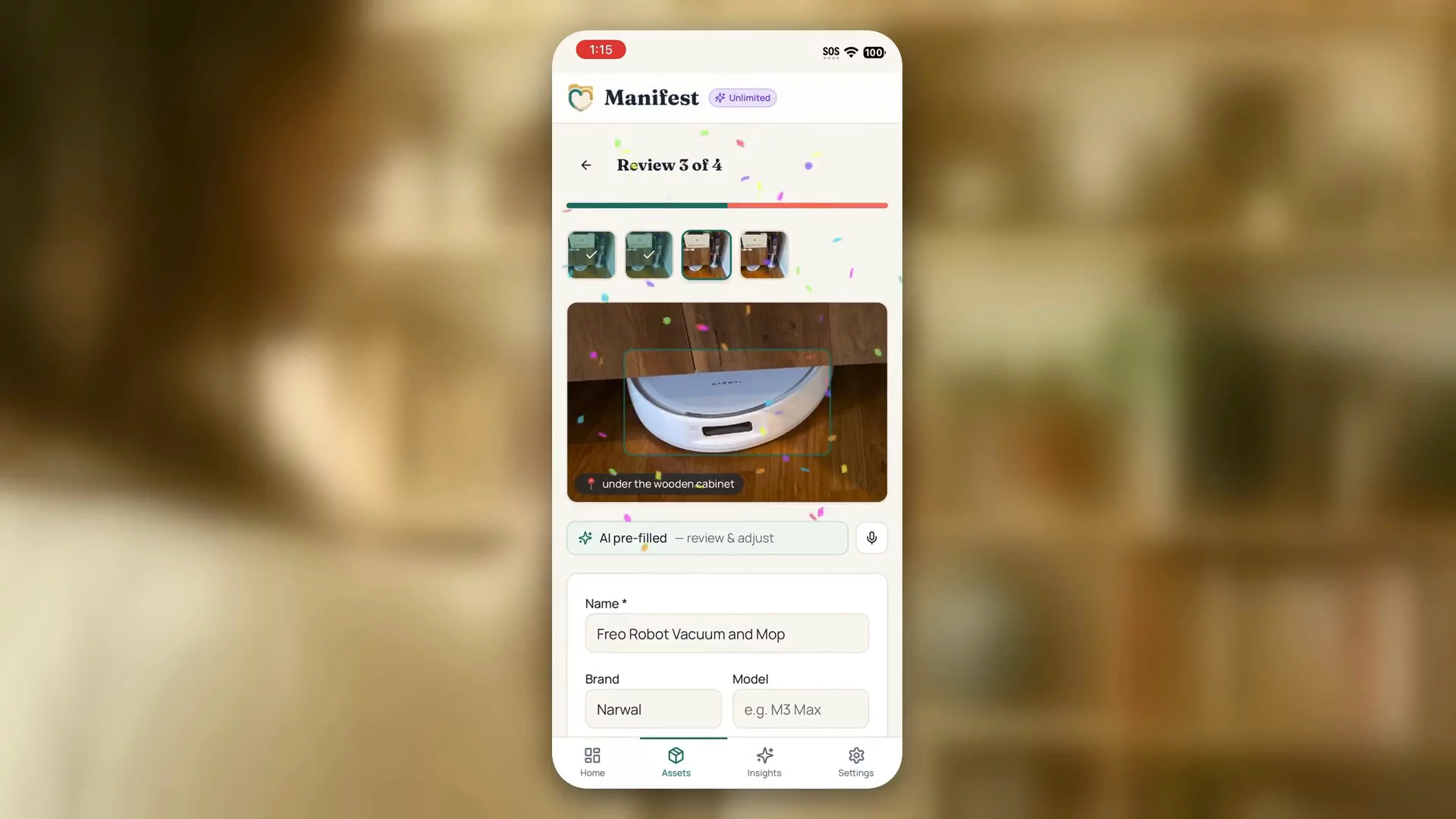 Manifest – Home Inventory image 1