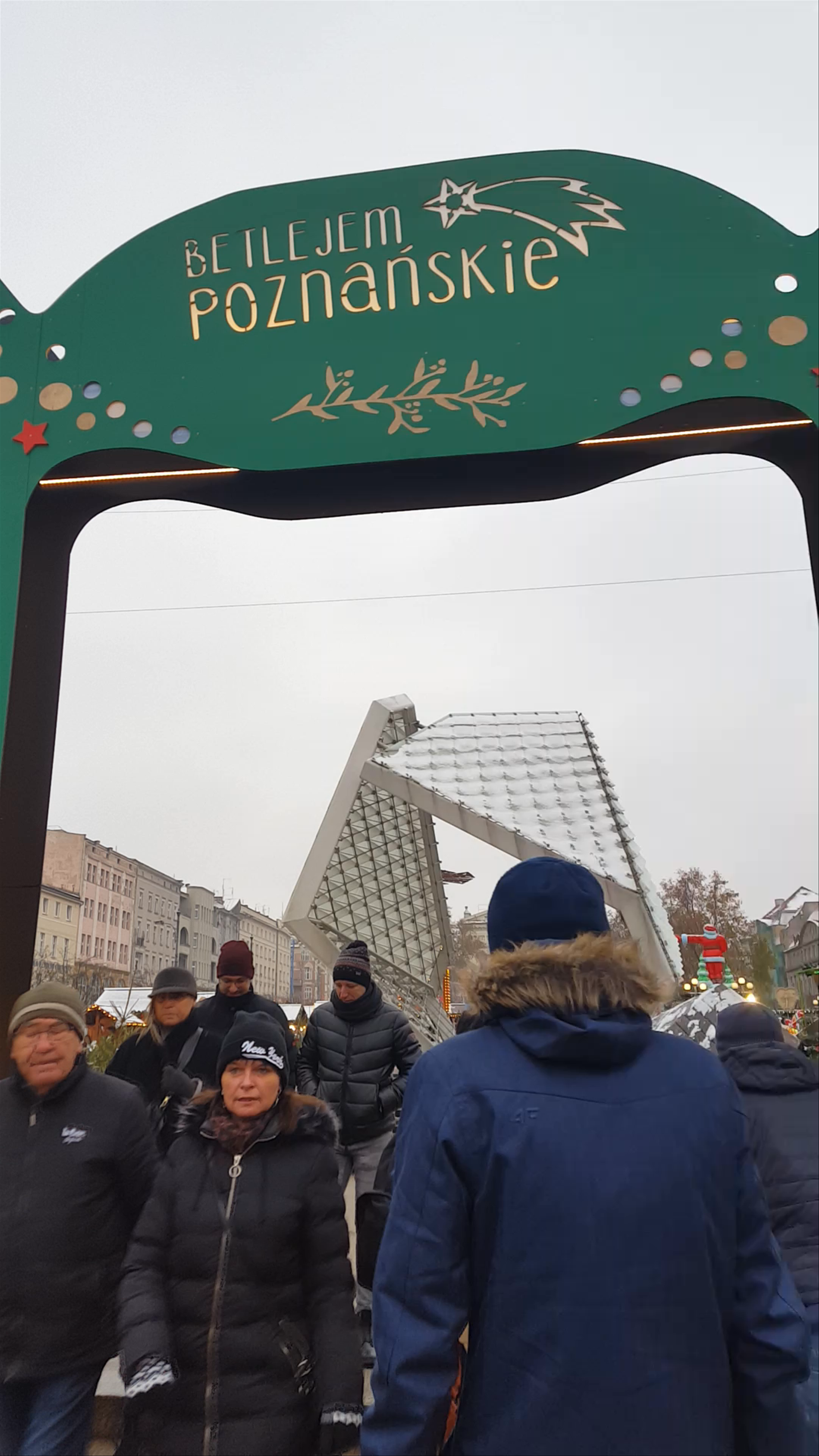 Betlejem Poznańskie: Winter Magic at Plac Wolności, Poznań