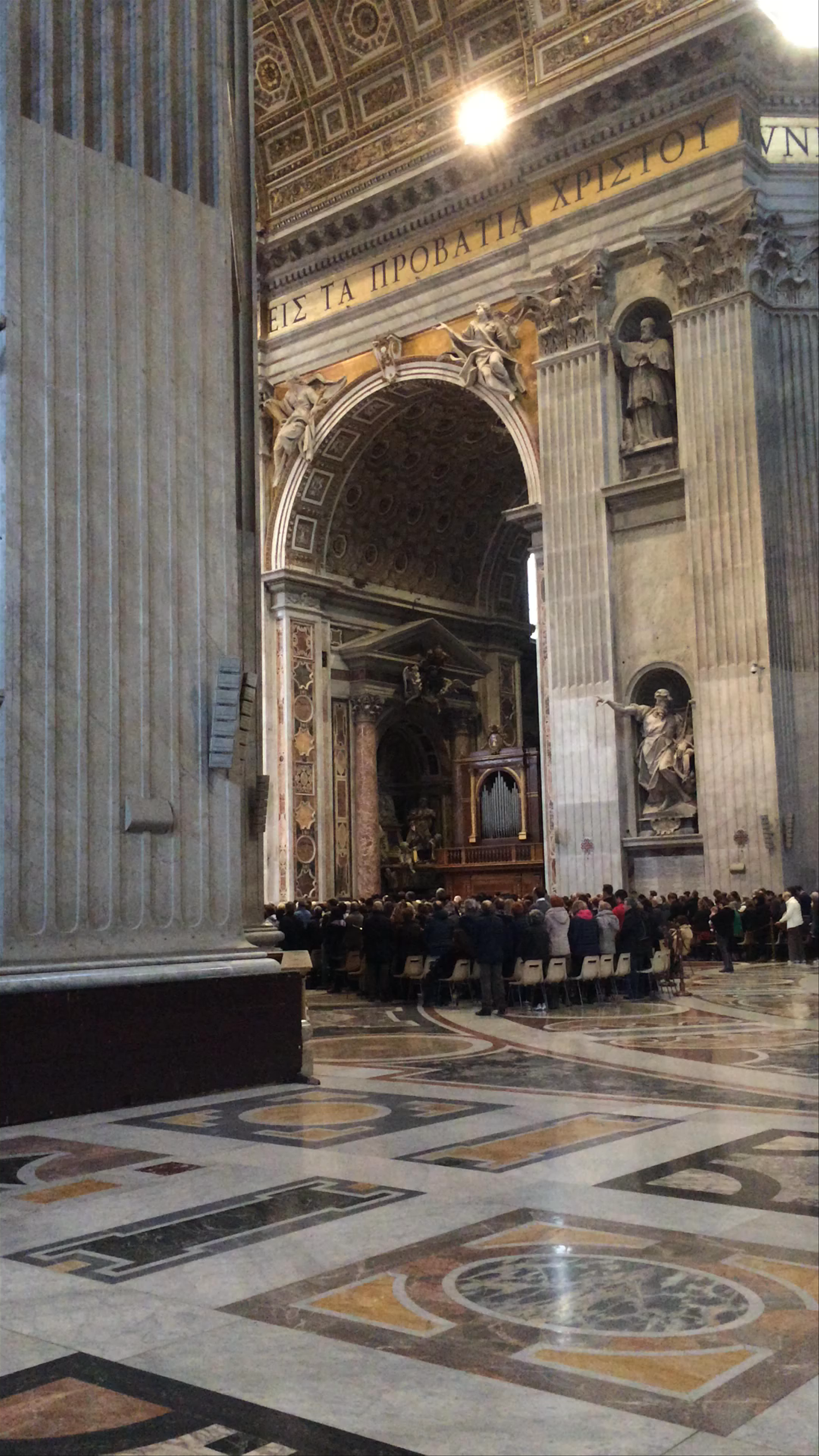 St Peter’s Basilica 