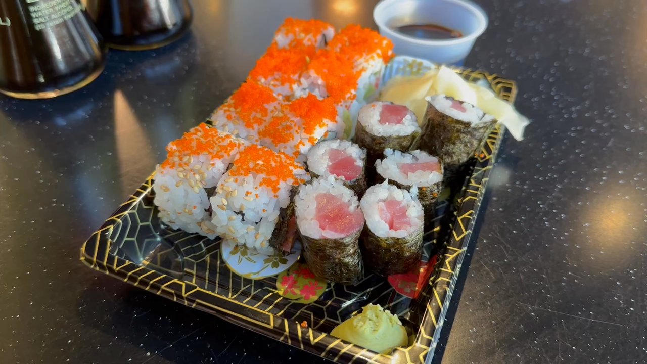 Sushi Express - The Santa Barbara - Japanese Near Me - Miami Beach, Florida