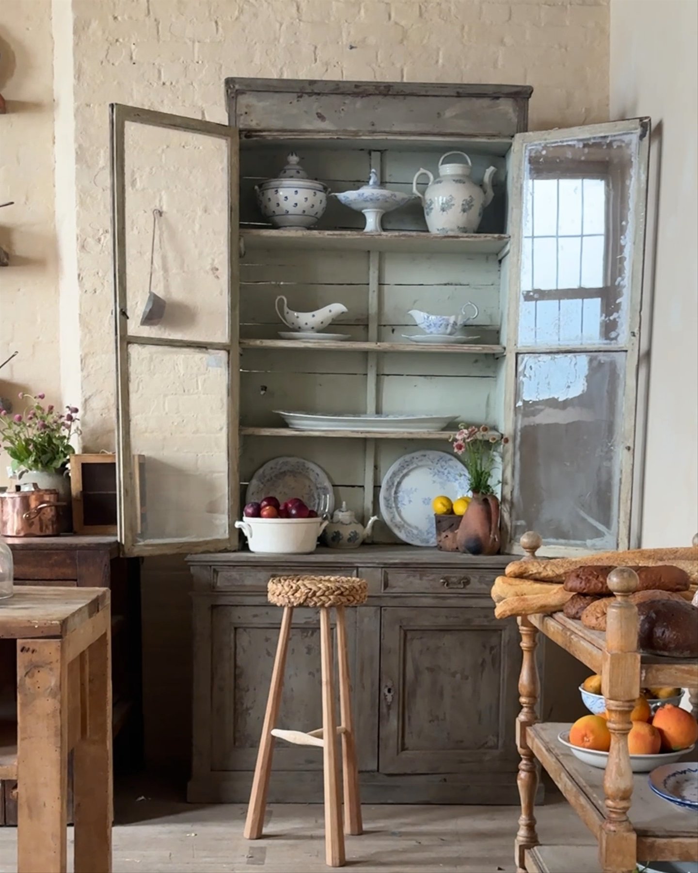 Chateau Kitchen Hutch