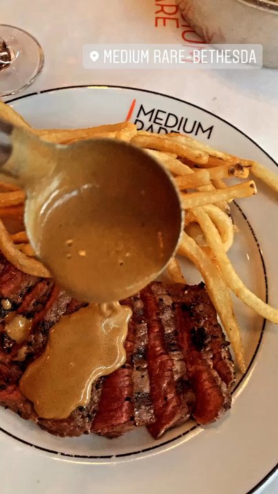 Medium Rare - Secret sauce - Steakhouses Near Me - Bethesda, Maryland