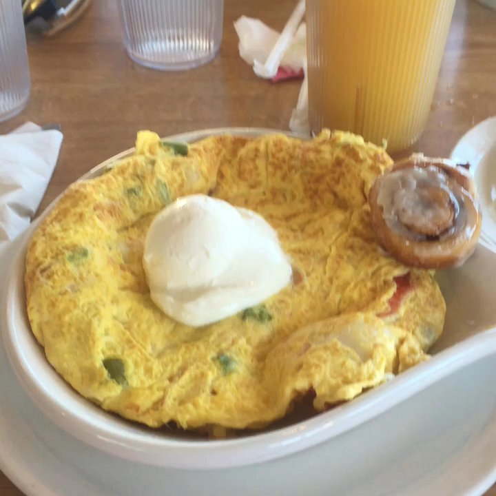 Tony's Cafe - So good she could not wait for the video :-p - Breakfast & Brunch Near Me - Crystal Lake, Illinois