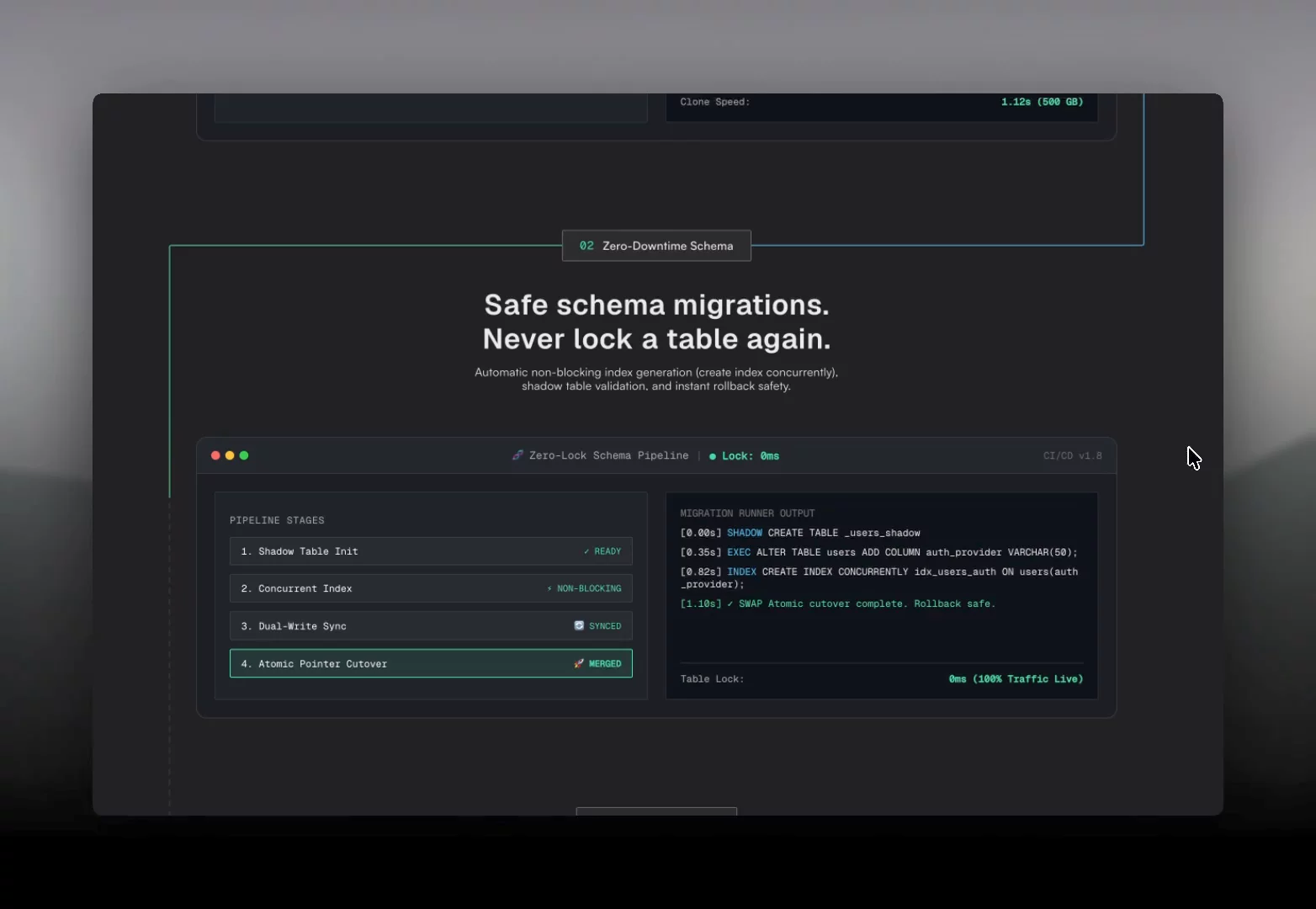 Helix is concept site for a dev tool git branching product.One thing I wanted to get right: the scroll triggered, color changing line that flows through the entire site to delineate the sections.Custom React code component built inside Framer.Taking on overflow for studios this month. DMs open.