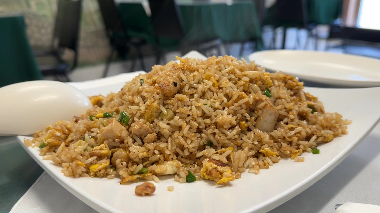 Machu-Picchu Peruvian Restaurant - My fav Arroz Chaufa De Pollo - Peruvian Near Me - Van Nuys, California